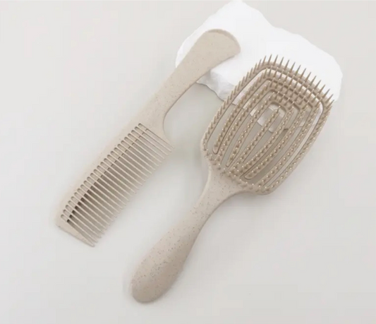 Detangling Brush + Comb Set