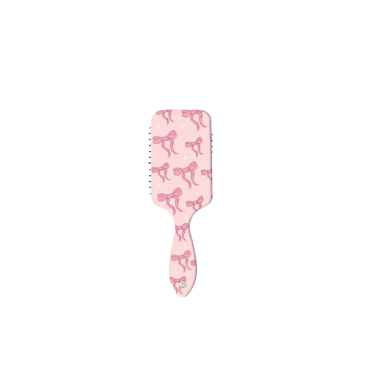 Cherry + Bow Hair Brushes