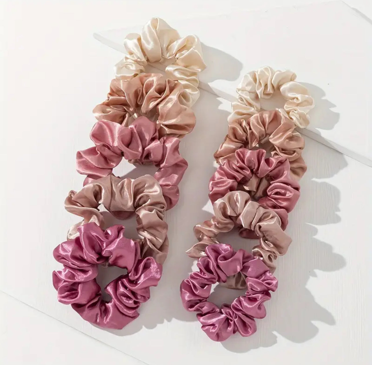 10 pcs Scrunchie Set