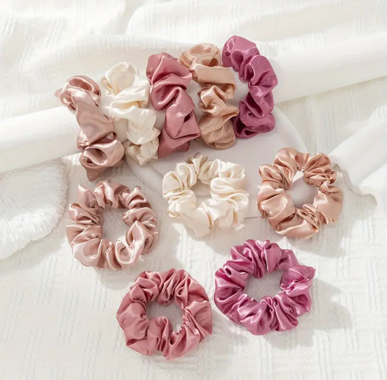 10 pcs Scrunchie Set