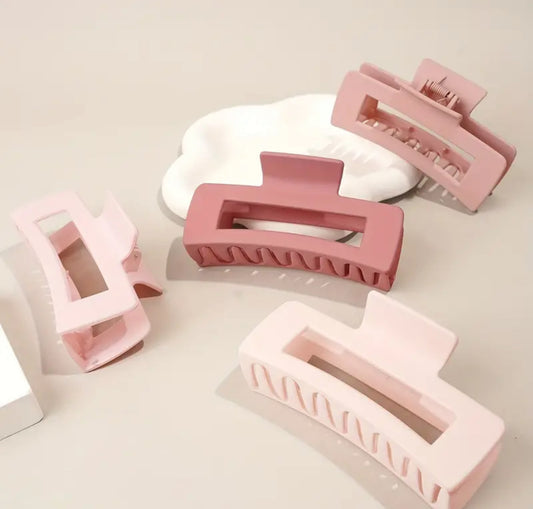 4pcs Pink Clips