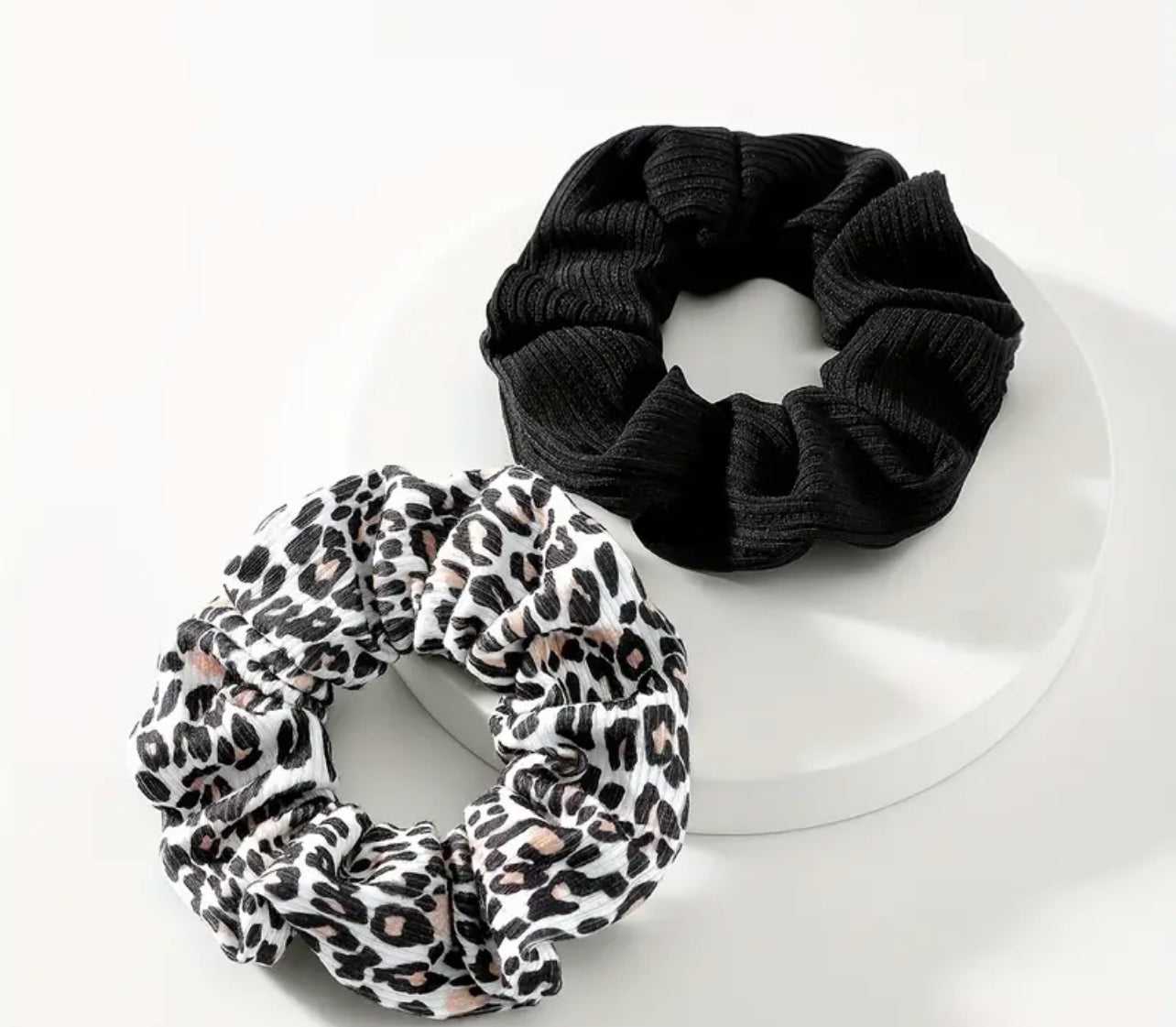 2pcs Scrunchie Set