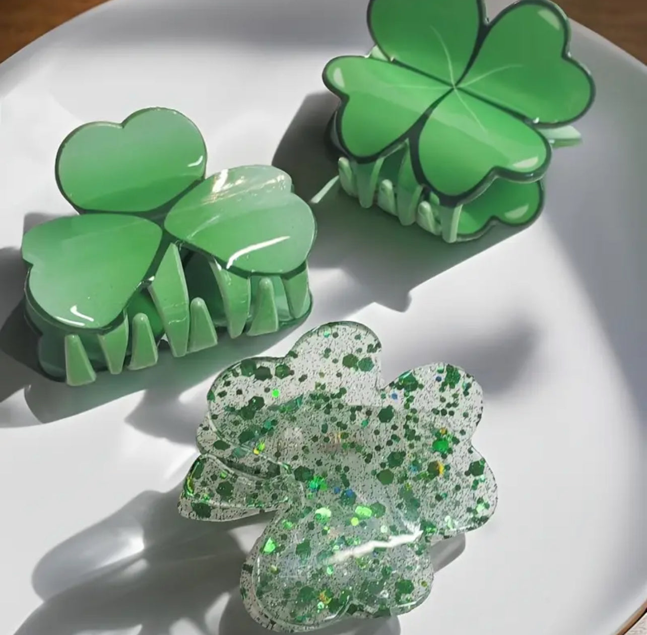 3pcs St Patrick’s Clips